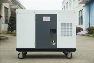 380伏30千瓦柴油發電機的常見型號與選型指南